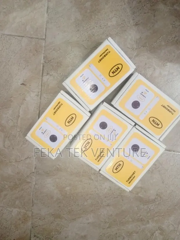MTN Universal Turbonet 4g+ Mifi With Lan Port · Photo 1