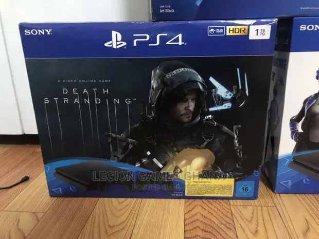 PS4 Death Stranding Bundle 1TB and 2 Controllers · Photo 1