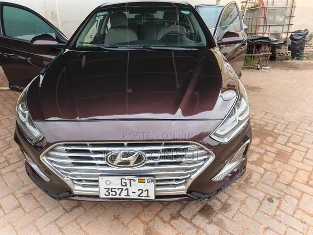 Hyundai Sonata 2018 Brown · Photo 1