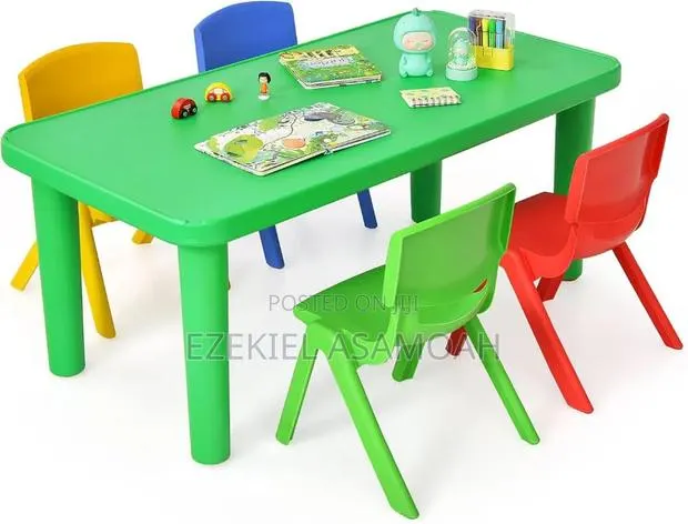 Pre School Daycare Colour Chair and Table · Photo 1