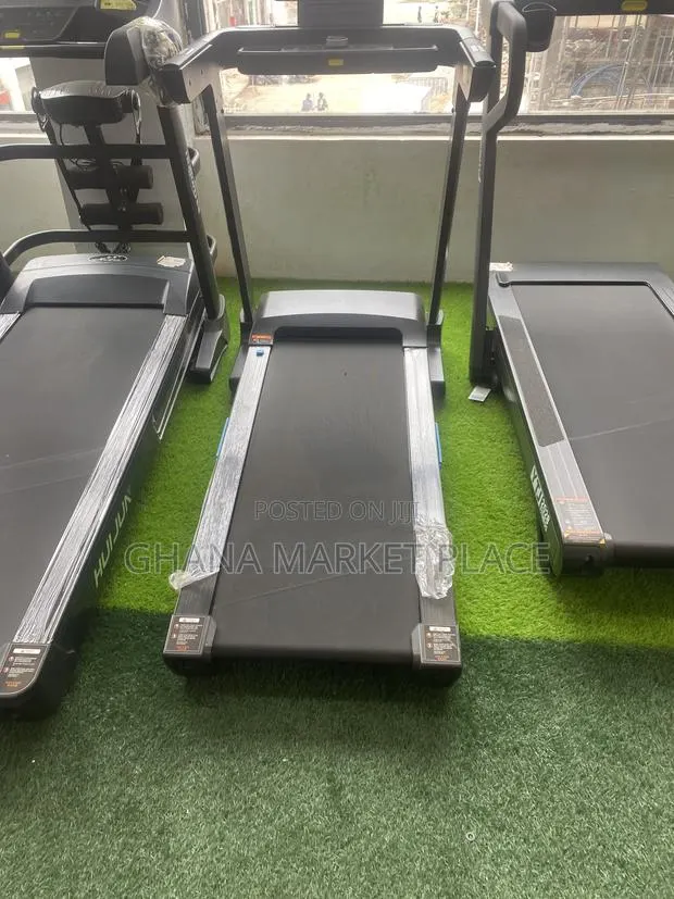 Electric Foldable Treadmill · Photo 1