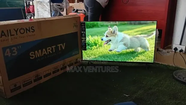 Ailyons 43" Smart TV – Big Screen, Smart Feats, Great Value 43inches · Photo 1