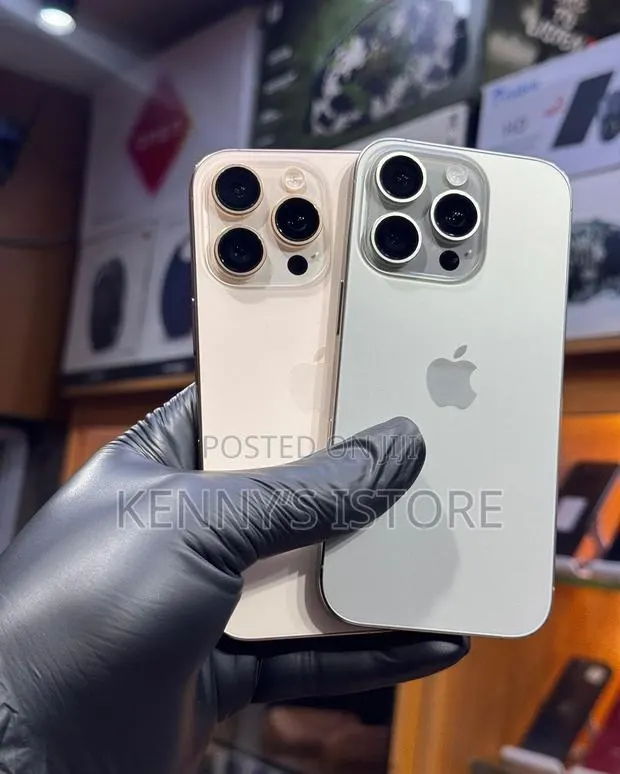 New Apple iPhone 16 Pro 128 GB Yellow · Photo 1