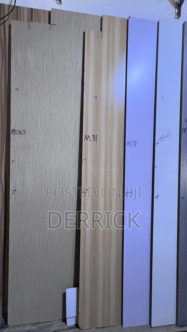 Laminated Plywood High Quality Matt Finish · Photo 1