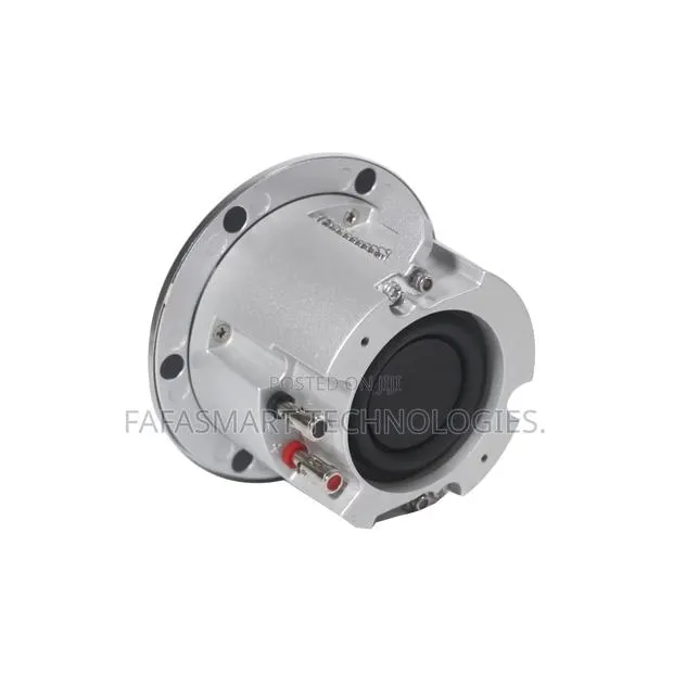 Waterproof Aluminum Ceiling Speaker With Bass Radiator · Photo 1