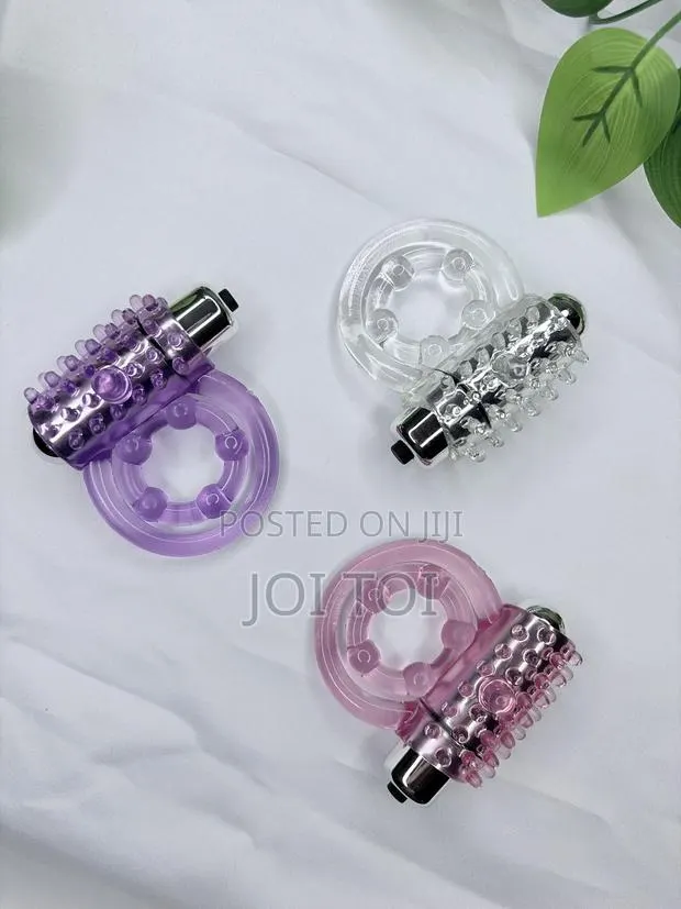 Ultra-Soft Silicon Vibrating Cock Ring · Photo 1