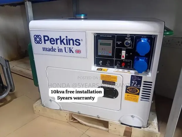 Aurora Port 10kva 13000watt Diesel Generator 10kva · Photo 1