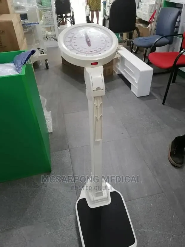 Weighing Scale With Height (Digital and Manual Seca Types) · Photo 1