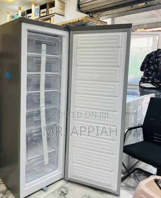 Quality Nasco 7 Drawers Upright Standing Freezer(Single Door). · Photo 1