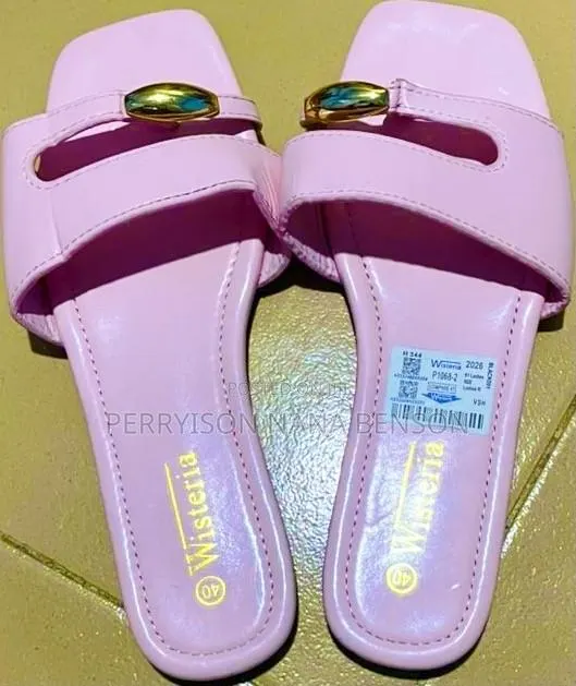 Quality Wisteria Beaded Ladies Slippers · Photo 1