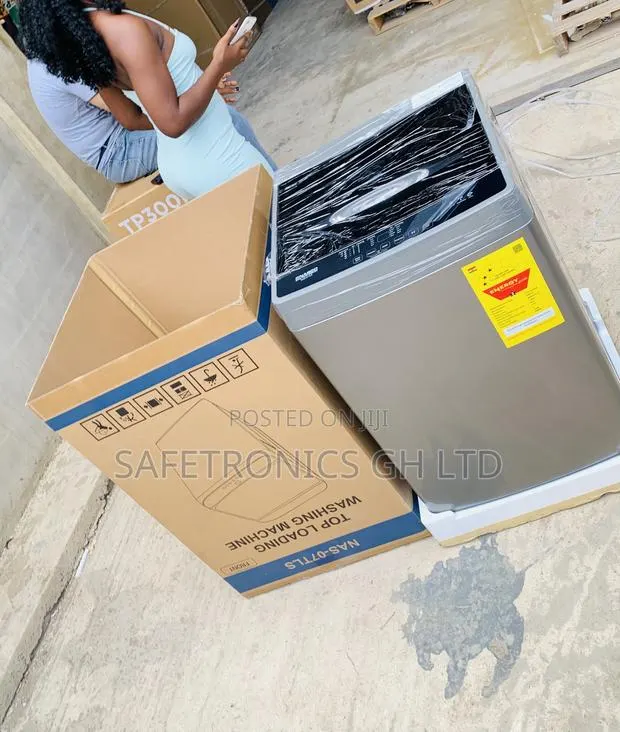 Choose Perfect Nasco 7kg Top-Load Full Automatic Washing Machine · Photo 1