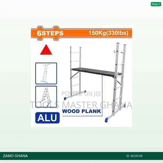 Scaffolding Ladder - Wlds106 · Photo 1