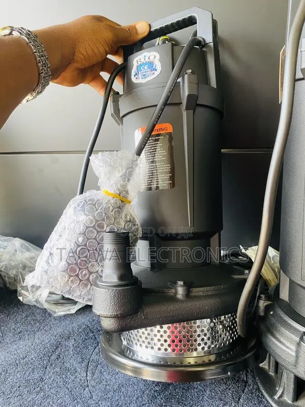 No.1 Rio 1.0HP Sewage Submersible Pump · Photo 1