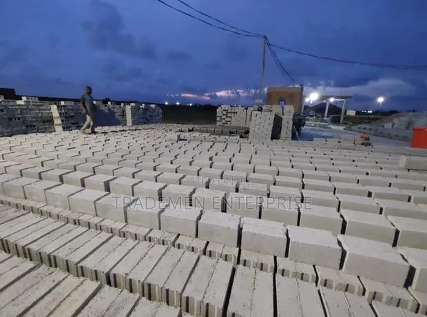 Premium Concrete Blocks · Photo 1