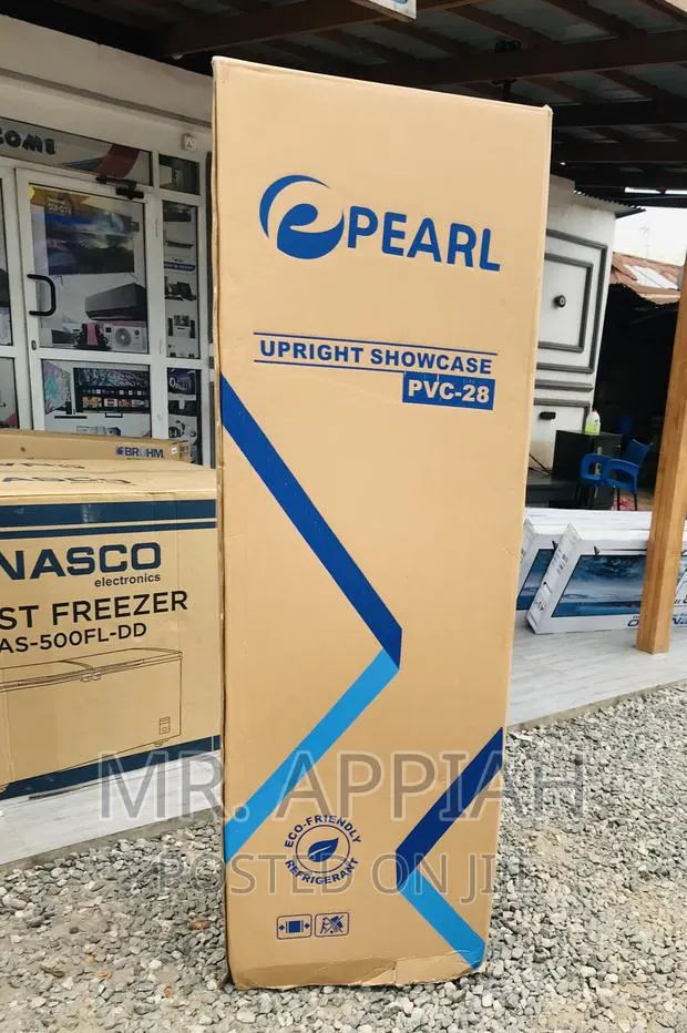 Shop Affordable Pearl PVC-28 1 Door Electric Display Fridge · Photo 1