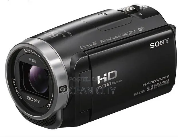Sony 32gb Hd Camcorder. · Photo 1