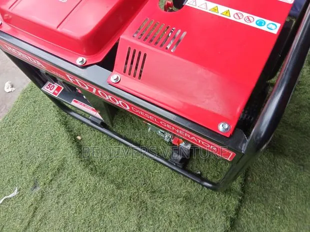 Honda Endorsed Backup 7.5kva Generator Diesel Generator · Photo 1
