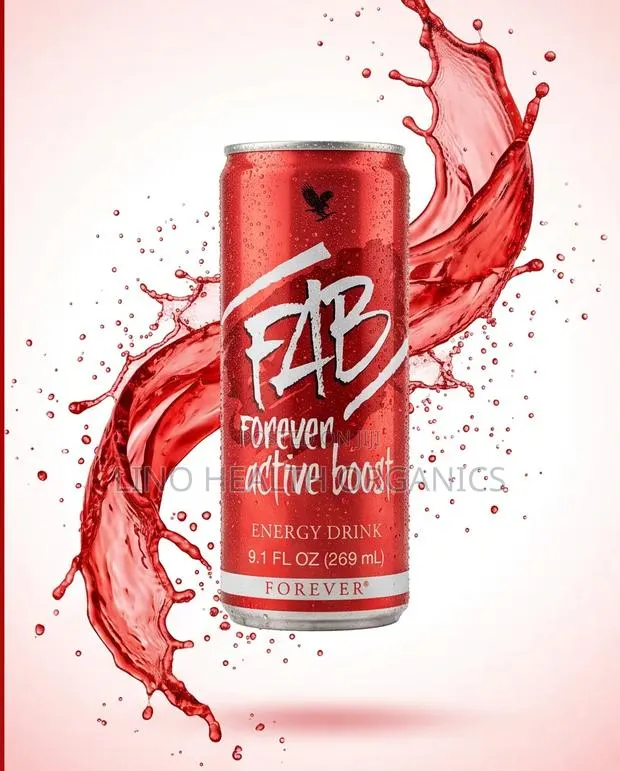 Fab Energy Drink ( 269ml ) · Photo 1