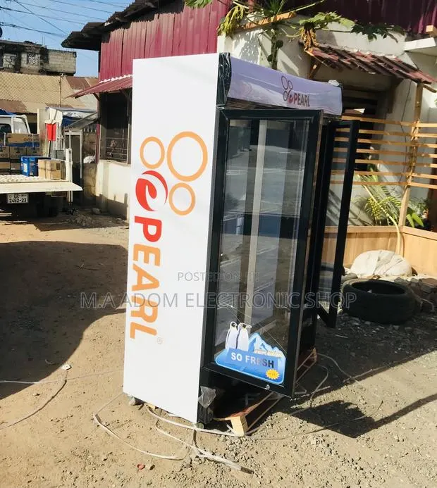Buy Authentic PVC-150 3 Door Electric Beverage Cooler(950L). · Photo 1