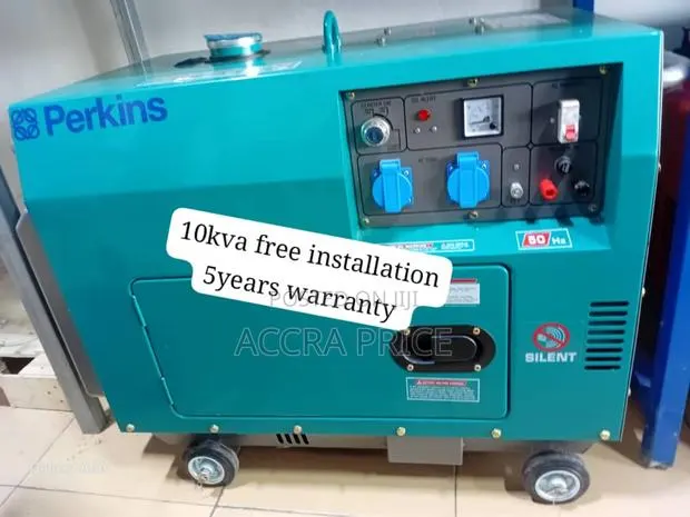 Altars Shield Perkins 10kva 13000watts Diesel Generator · Photo 1