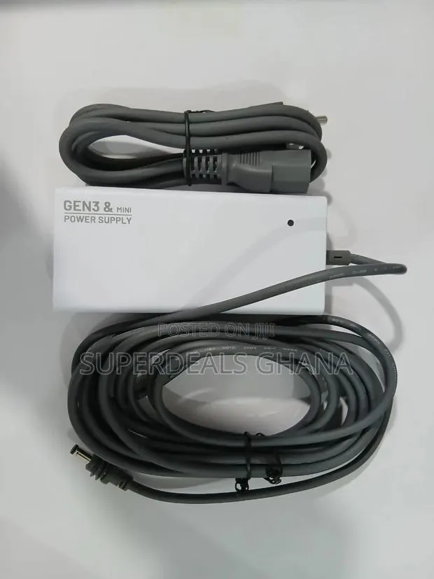 Starlink Gen 3 & Mini Power Supply With Power Cord · Photo 1