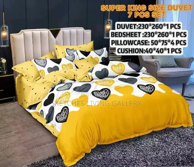 Royal King Size Duvet Set · Photo 1