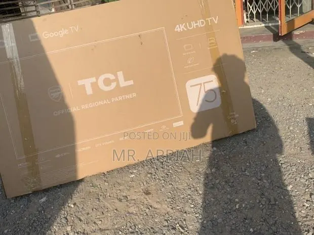 Large Screen TCL 75 Inch 4k Smart Google TV(Remote) · Photo 1