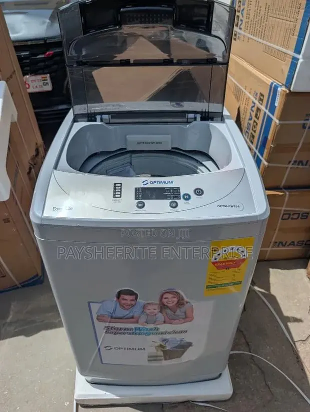 Optimum 7kg Semi Automatic Washing Machine Top Load · Photo 1