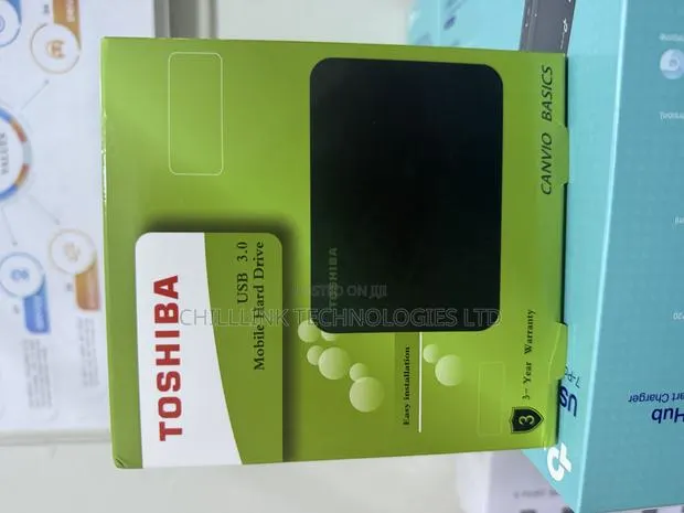 Toshiba 3.0 External Hard Drive Case · Photo 1