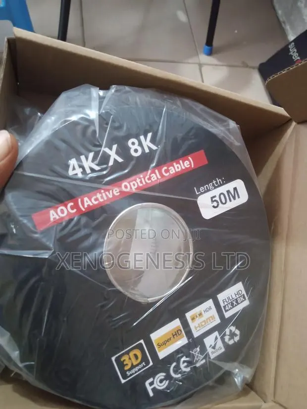 50m Fibre Optic Hdmi Cable · Photo 1