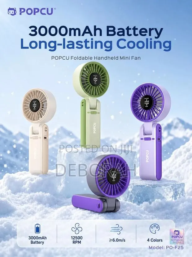 Popcu Foldable Handheld Minifan · Photo 1