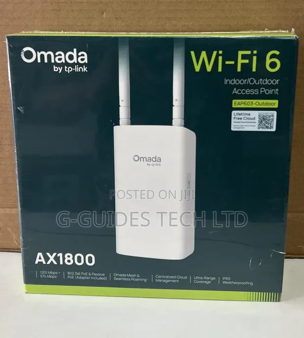 TP-Link EAP603-Outdoor AX1800 Dual-Band Wi-Fi 6 Access Point · Photo 1