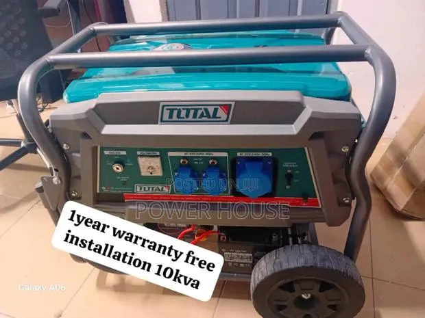 Valor Matrix Total Petrol Generator 10kv 13000watts 10kv · Photo 1