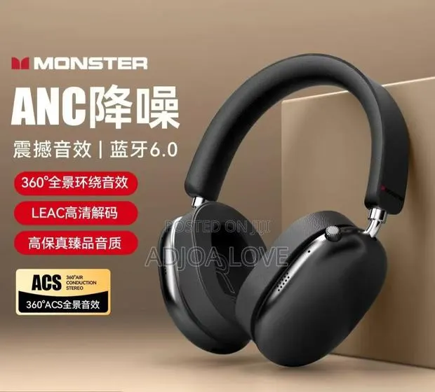 Monster Wireless Headphones · Photo 1