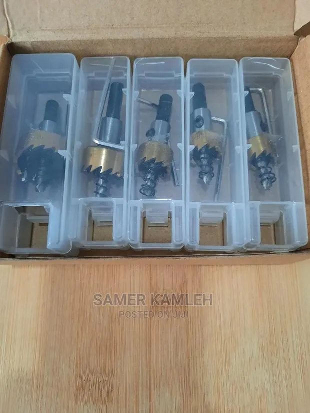 Hss Hole Saw Cutter Set, 5 Pcs , High Quality · Photo 1