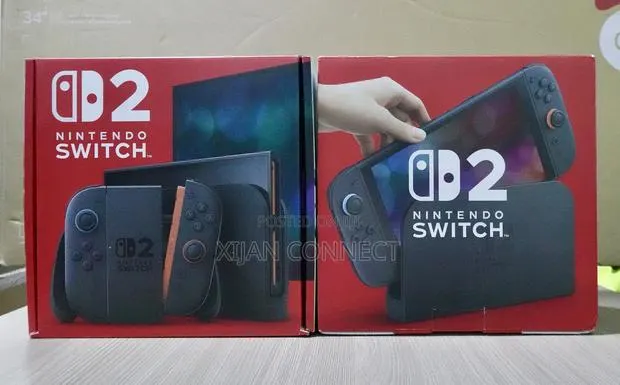 Nintendo Switch 2 Console – Brand New | 256GB · Photo 1