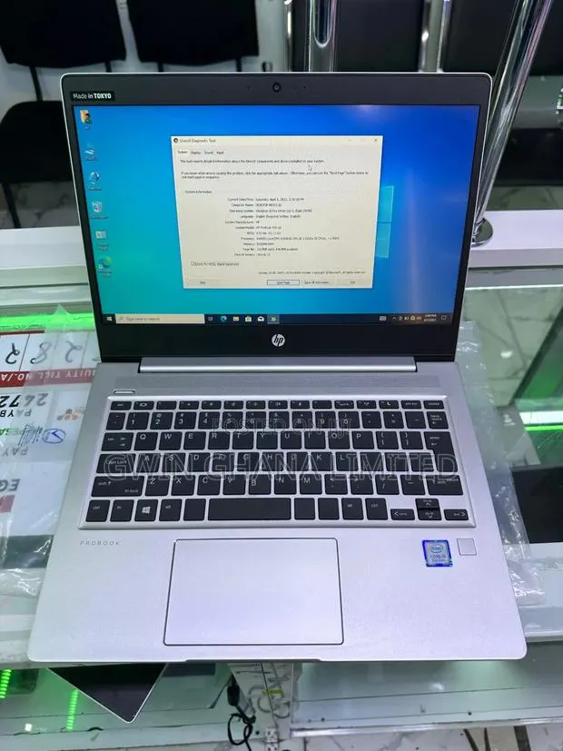 Laptop HP 430 G6 8GB Intel SSD 256GB · Photo 1