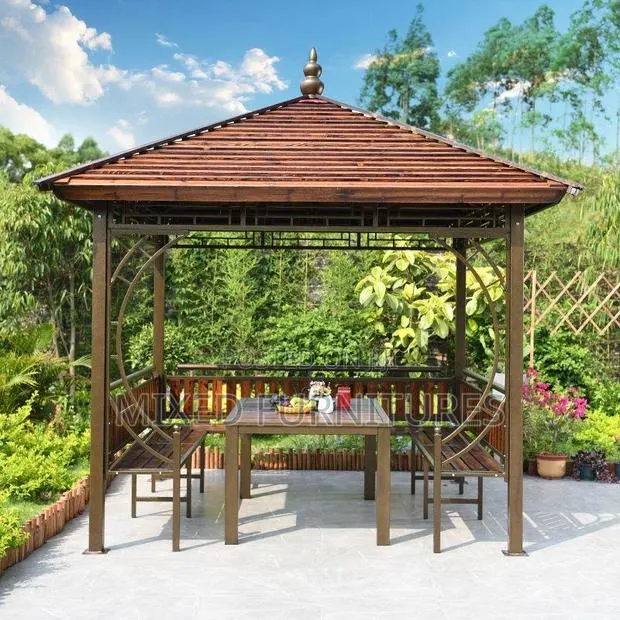 Metallic Pergola For Outdoor · Photo 1