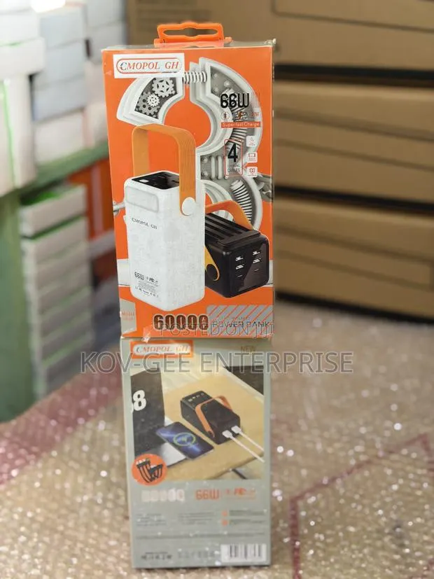 60,000mAh Power Bank · Photo 1