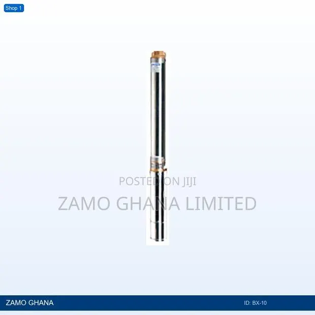 Submersible Pump 1.0hp 10 Stage - Bx-10 · Photo 1