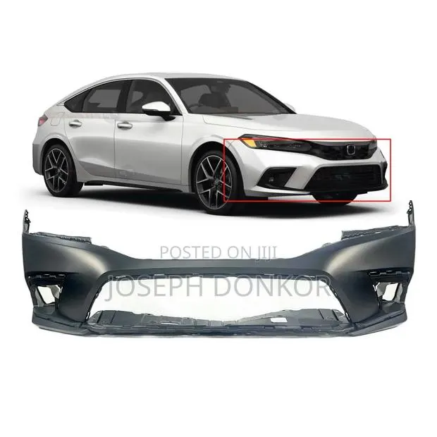Civic Front Bumper 2022,2023,2024 · Photo 1