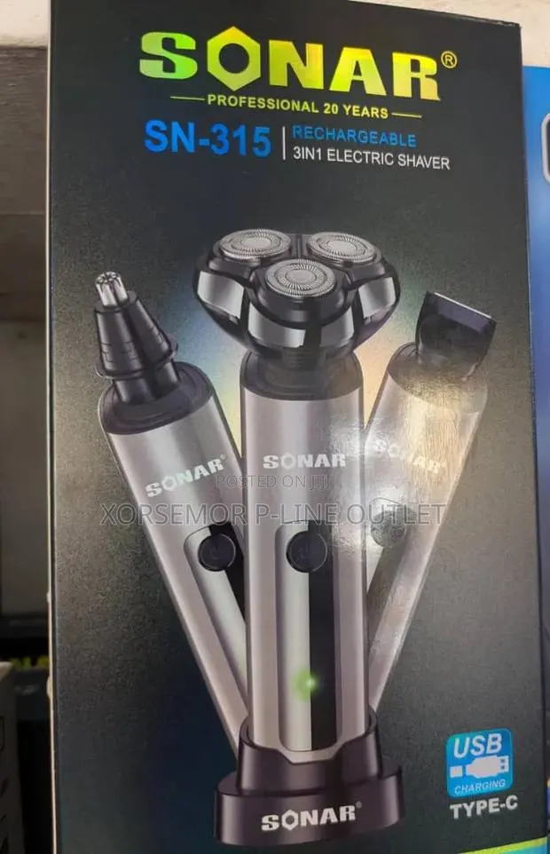 Sn-315 3 in 1 Electric Shaver · Photo 2