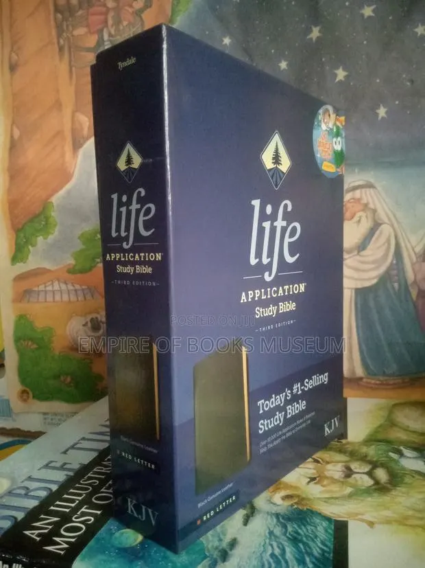 KJV Life Application Study Bible Genuine Leather (Third Edition) · Photo 2