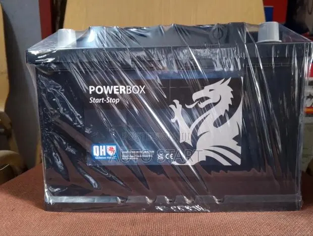 Car Battery AGM 15 PLATE/POWERBOX 70AH · Photo 1