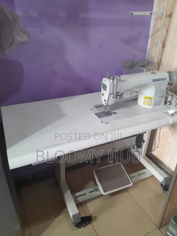 SGGEMSY INDUSTRIAL SEWING MACHINE (With Wheels & Extra Light) Home Us