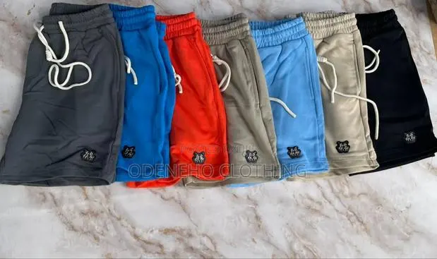 Plain Woolen Shorts for Men · Photo 1