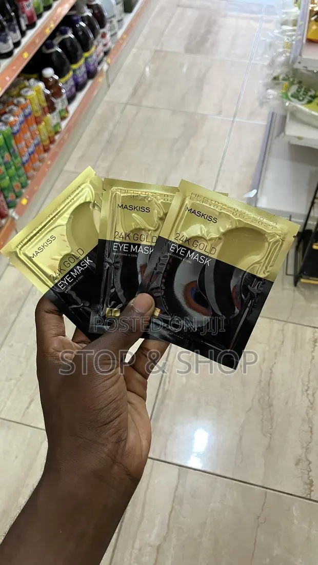 Maskiss 24k Gold Eye Mask · Photo 1