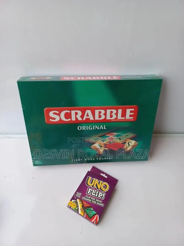 Scrabble + Uno · Photo 1