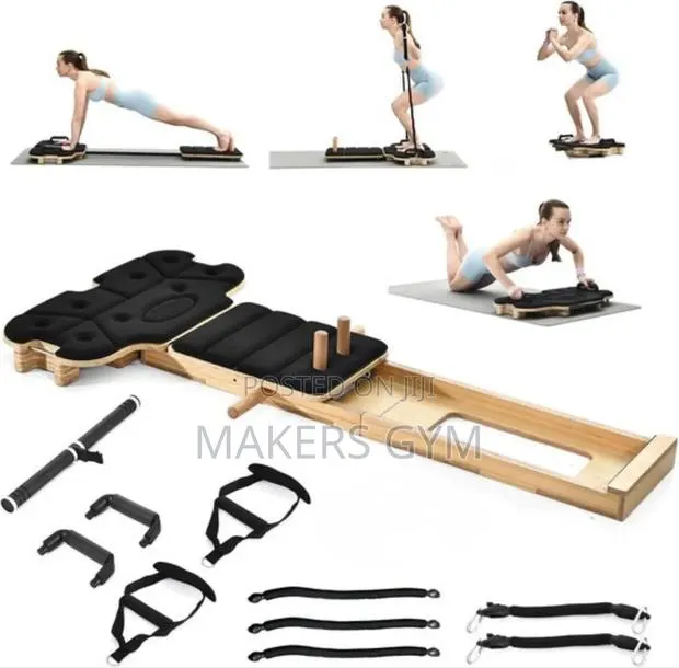Pilate Reformer (Wooden) · Photo 1