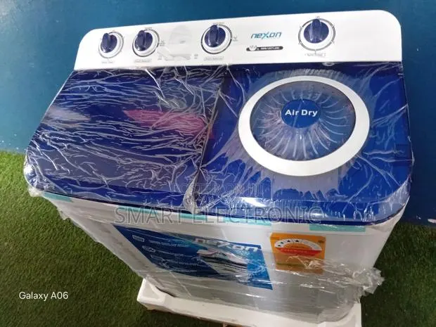 Nexon 10kg Twin Tub Washer – Quick Wash Spin · Photo 1